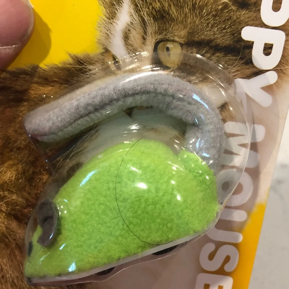 JW Zippy Mouse Cat Toy
